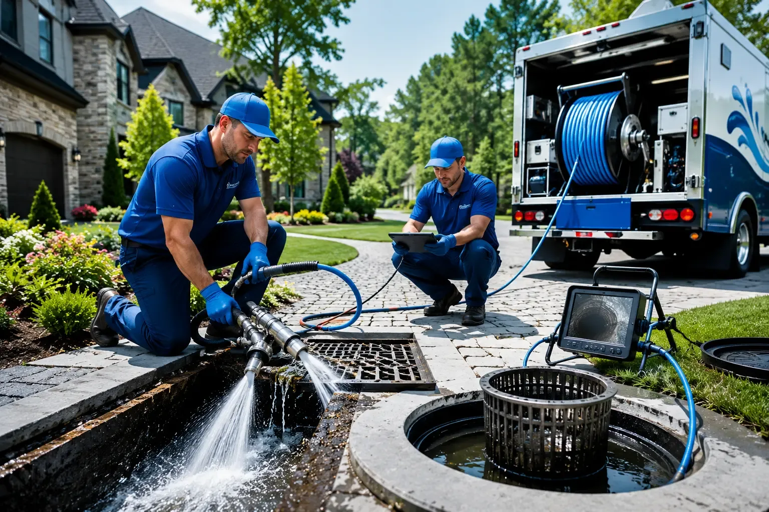 Local outdoor drain cleaning professionals in Potter, NE