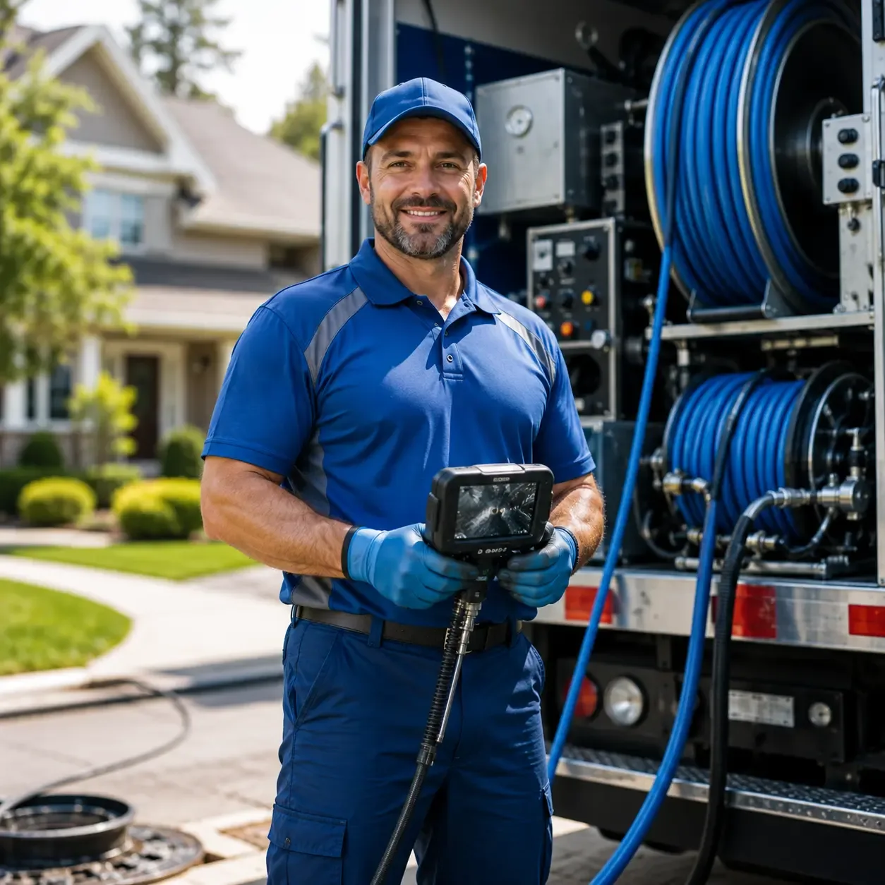 Local outdoor drain cleaning specialists in Potter, NE